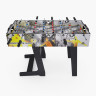 Игровой стол - футбол DFC CONCRETE ROOTS Игровой стол - футбол DFC CONCRETE ROOTS