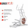 Эллиптический тренажер UNIX Fit MV-850 (Auto Incline) Wood