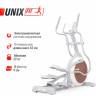 Эллиптический тренажер UNIX Fit MV-850 (Manual Incline) Wood