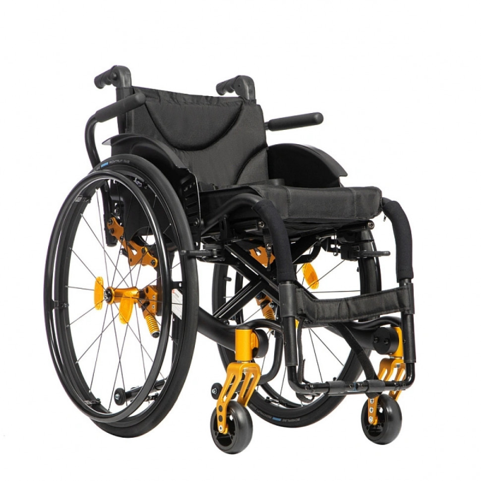 Кресло-коляска активная Ortonica Active Life 3000 (S3000) 4/17" PU 43 см