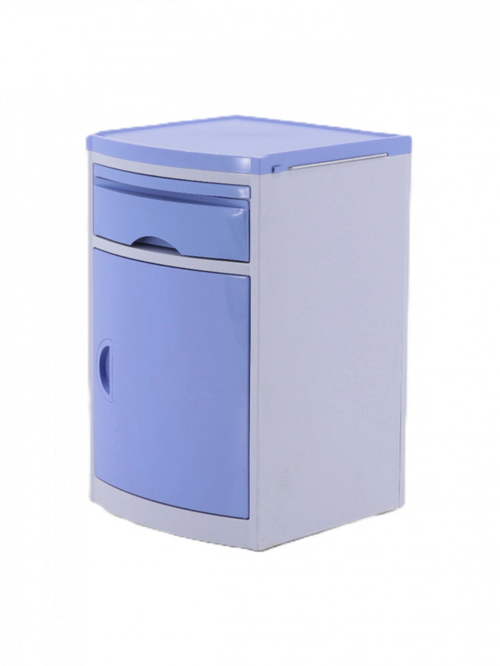 Тумбочка прикроватная MED-MOS BLZ-016 синий
