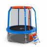 Батут DFC JUMP BASKET с сеткой 6FT-JBSK-B