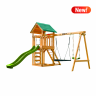 Детский игровой комплекс UNIX Kids (6 in 1) Light Green