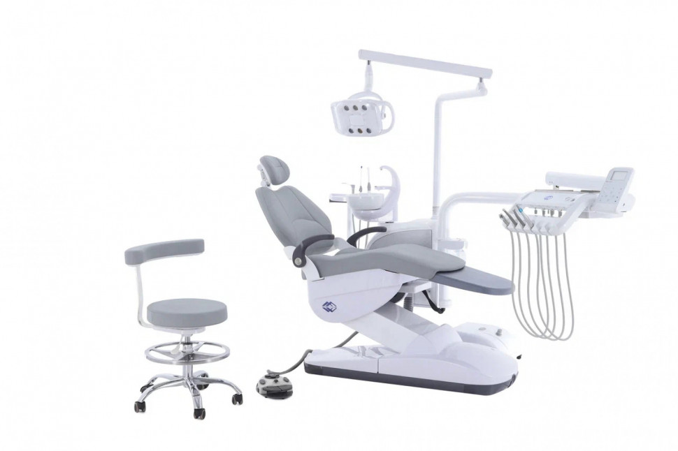 Стоматологическая установка CQ-218 Style (СО-011М-00) серый