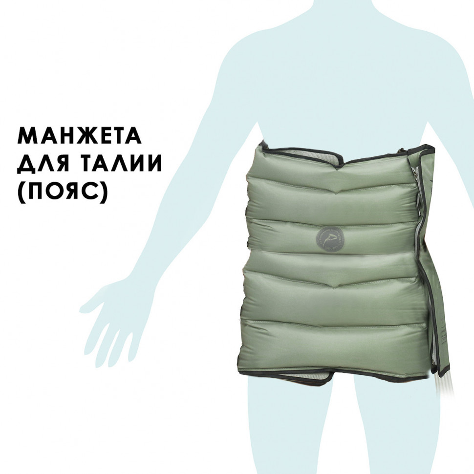 Манжета-пояс для талии (без аппарата) Seven Liner (WBA-900) Манжета-пояс для талии (без аппарата) Seven Liner (WBA-900)