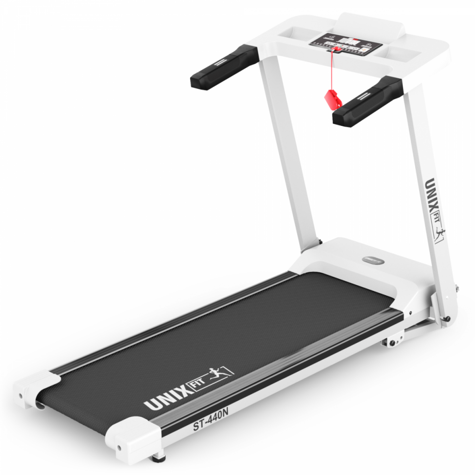 Беговая дорожка UNIXFIT ST-440N White