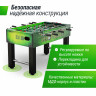 Игровой стол UNIX Line Футбол - Кикер (140х74 cм) Green