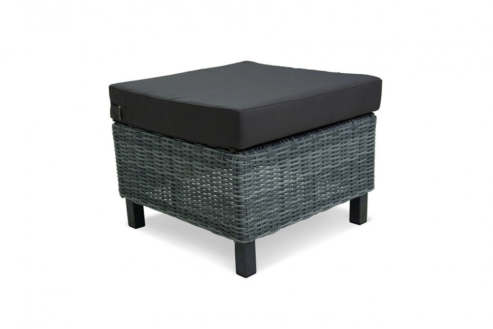 MOKKA BELLA Пуф малый, цвет серый