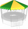 Крыша для батута UNIX Line 12 ft Green Крыша для батута UNIX Line 12 ft Green