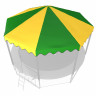 Крыша для батута UNIX Line 12 ft Green Крыша для батута UNIX Line 12 ft Green
