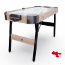 Игровой стол - аэрохоккей DFC Pearl / 122 x 60 см Игровой стол - аэрохоккей DFC Pearl / 122 x 60 см