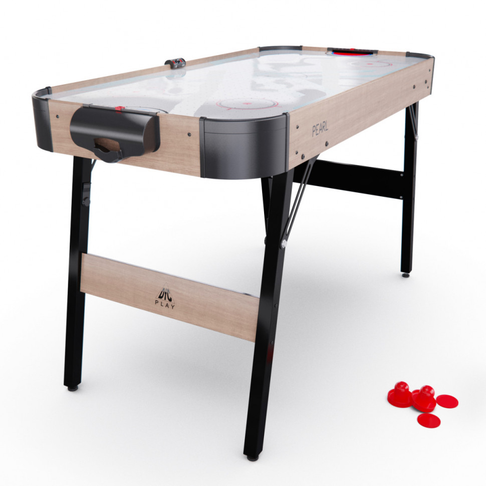 Игровой стол - аэрохоккей DFC Pearl / 122 x 60 см Игровой стол - аэрохоккей DFC Pearl / 122 x 60 см